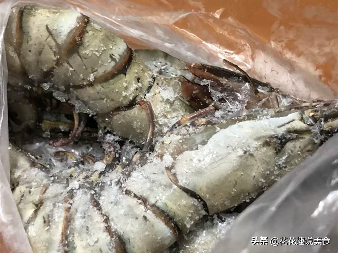 塑料瓶冷冻大虾,大虾要怎么冷藏才能不变黑