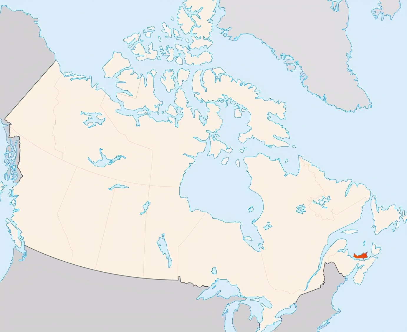 爱德华王子岛省风景,爱德华王子岛全景图