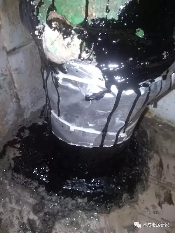 旧房铸铁管漏水怎么办,老房子墙内水管破裂漏水怎么修复