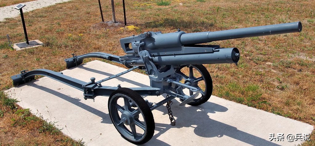 军博中的火炮,军博里有意大利炮吗