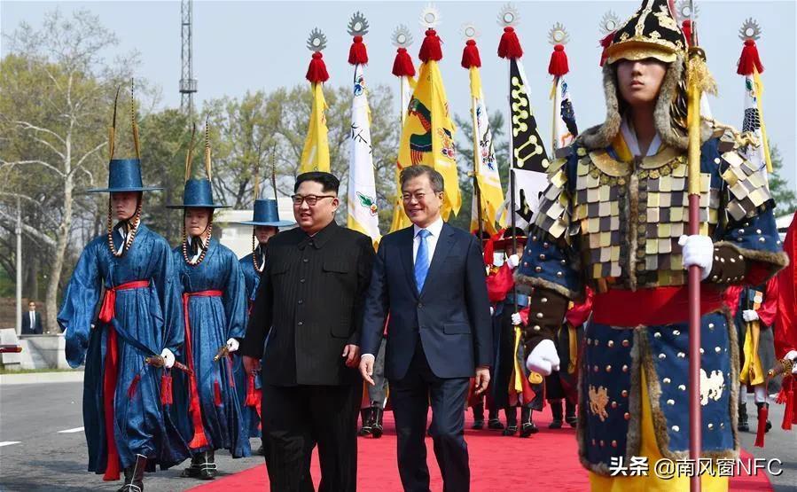 拉黑韩国，朝鲜生气了