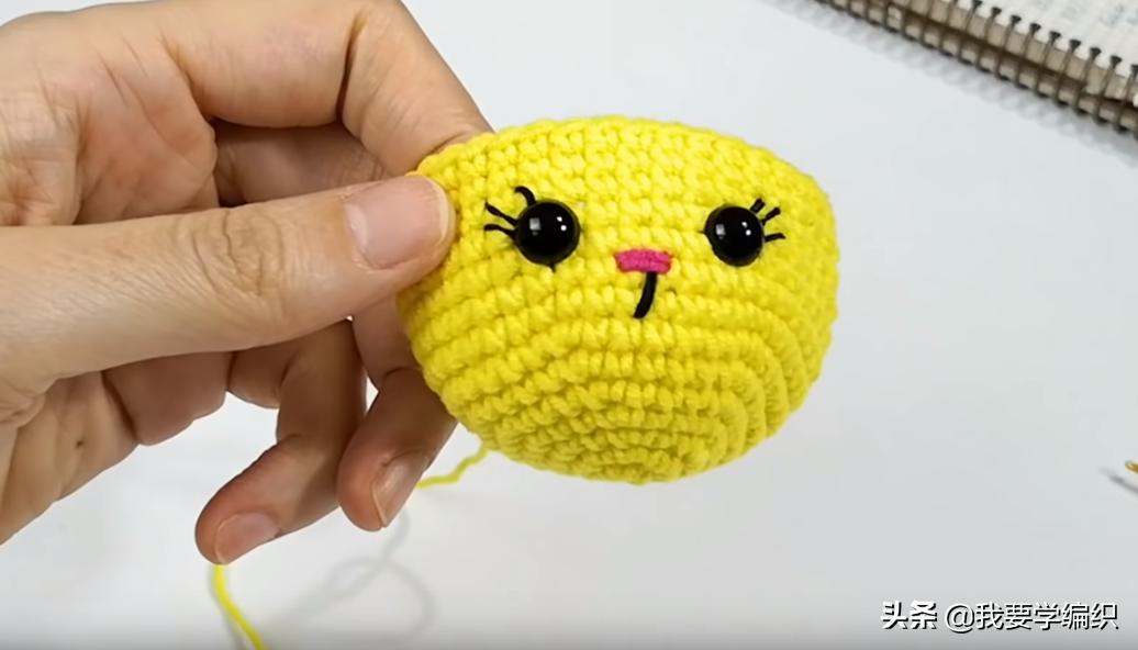 简单又精致的兔子挂饰,钥匙扣的毛茸茸兔子挂件教程