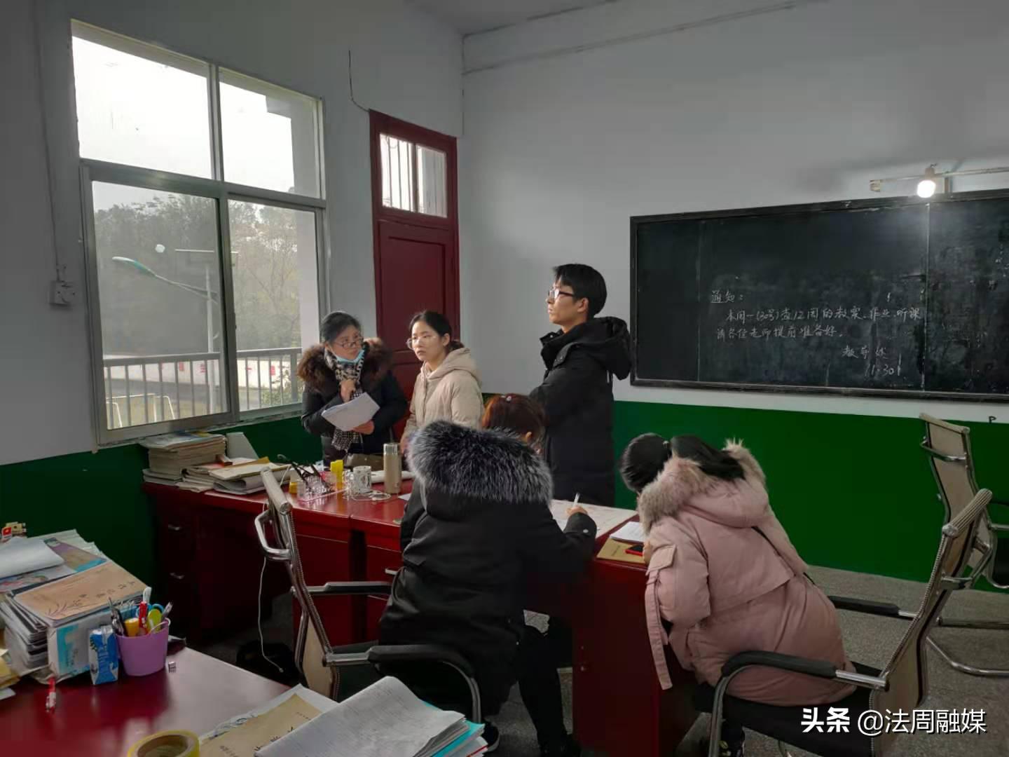 桃源县浯溪河中学开展第三届“星火杯”教师教学比武活动