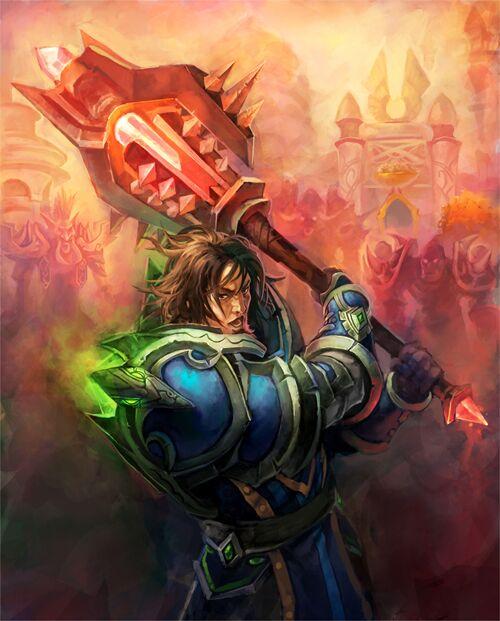 魔兽世界牧师最佳种族,魔兽世界八大职业