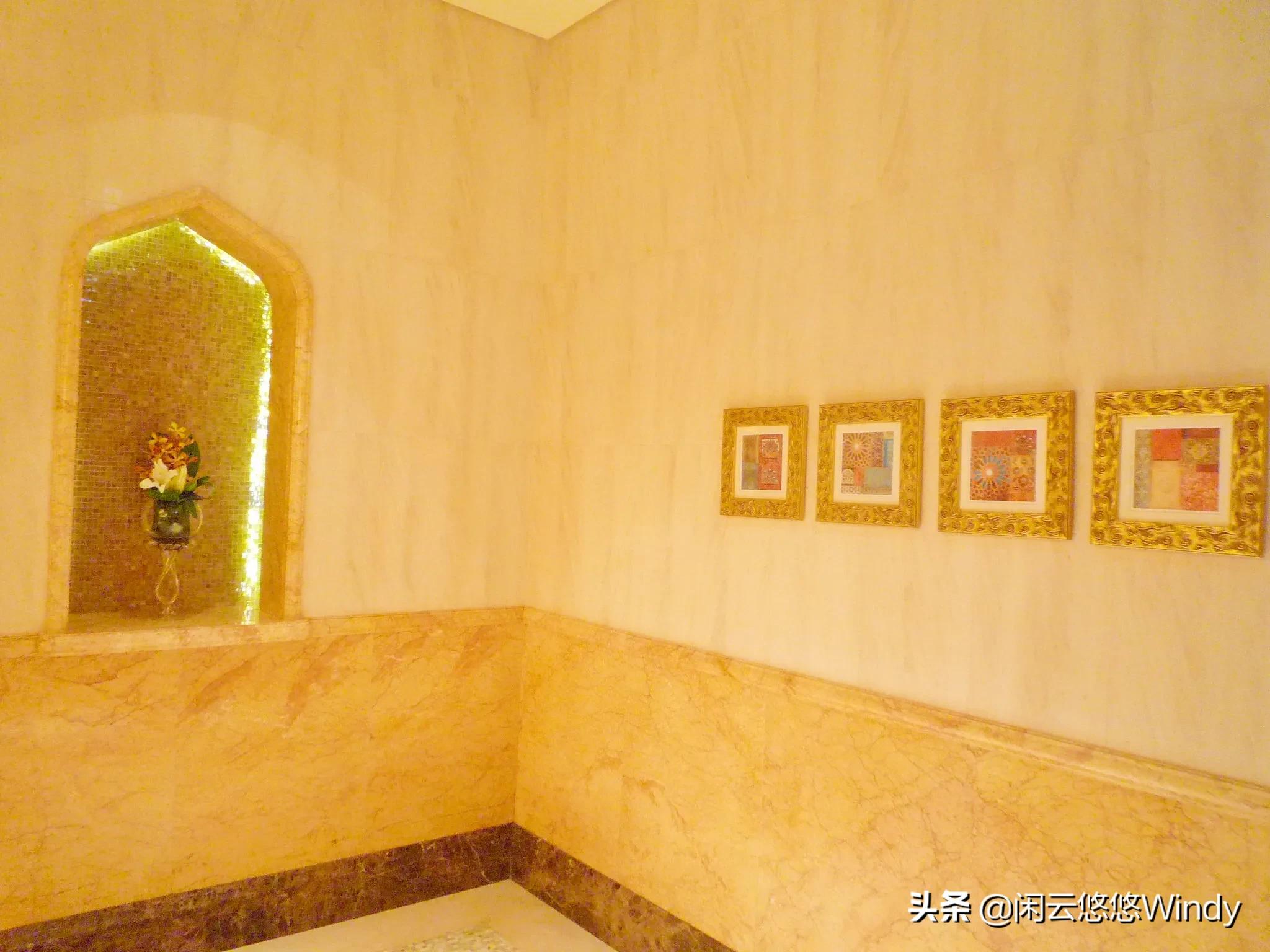 迪拜酋长皇宫酒店,八星级酋长皇宫酒店下午茶