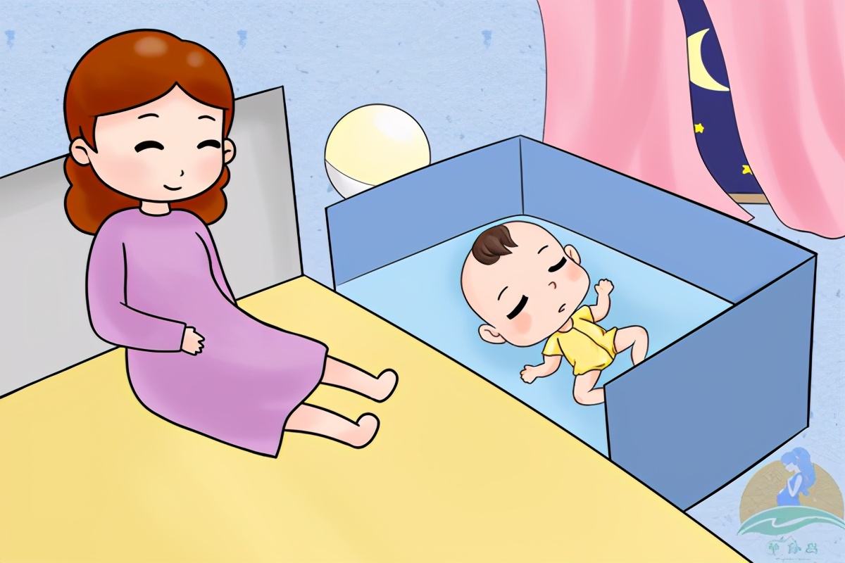 宝宝睡觉了就哭是怎么回事呢,宝宝每晚睡觉前都要哭是什么原因