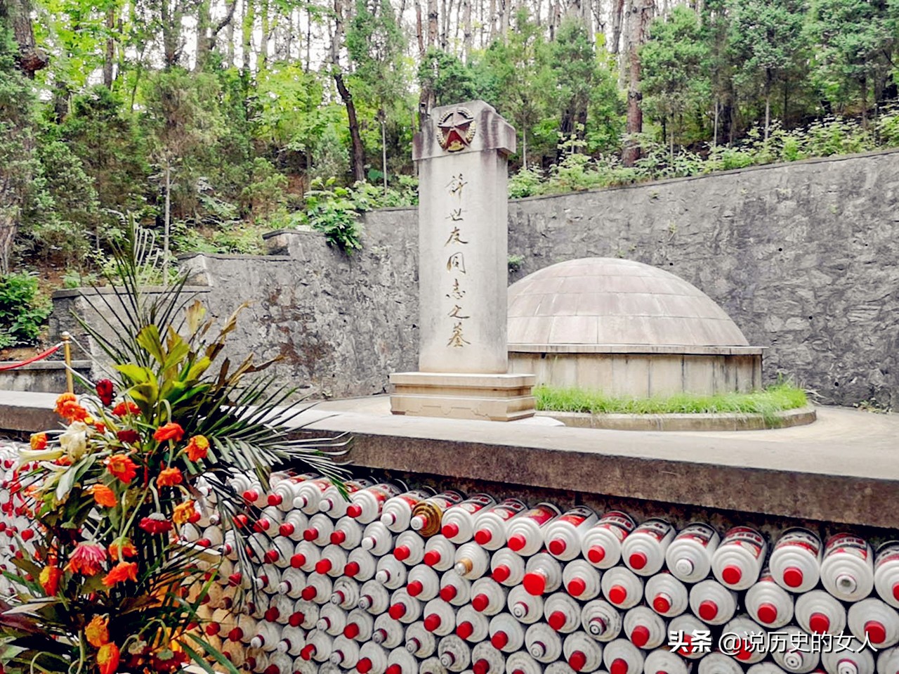 *世友许**为何享有这两个特权？一是在军中可以喝酒，二是死后不火葬