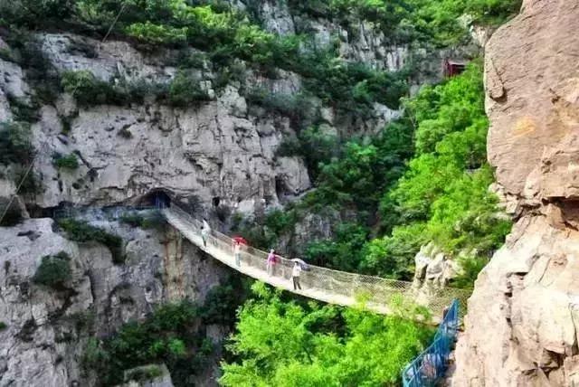 河北小众景点冬季,河北凉爽的旅游景点