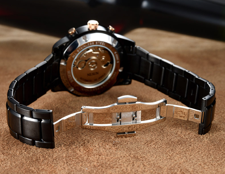 小尼科普,原来手表表扣还有这样的打开方式