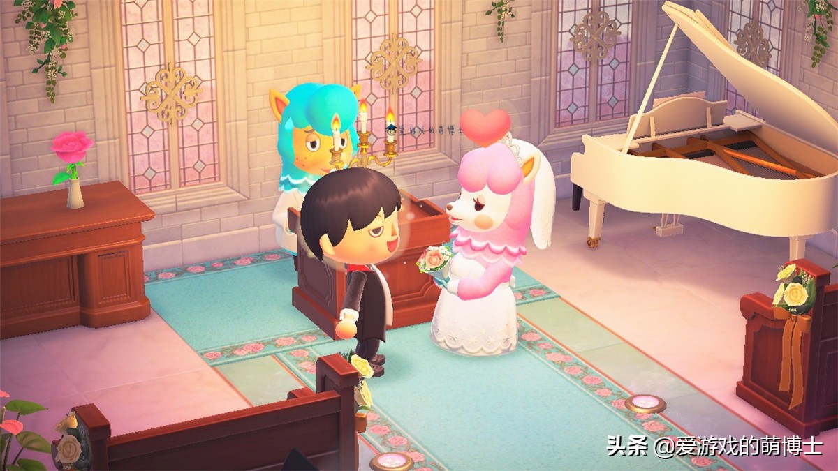 婚礼变葬礼,《动物森友会》六月新娘活动被玩家们玩坏了