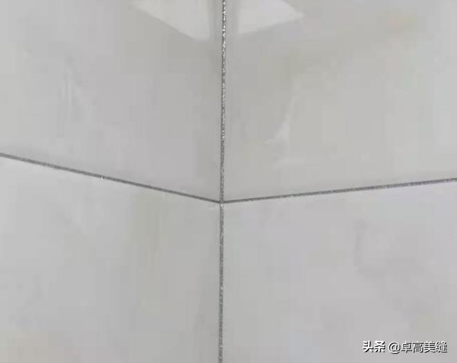 爵士白瓷砖用什么颜色的瓷缝好看,地板颜色美缝颜色搭配效果图