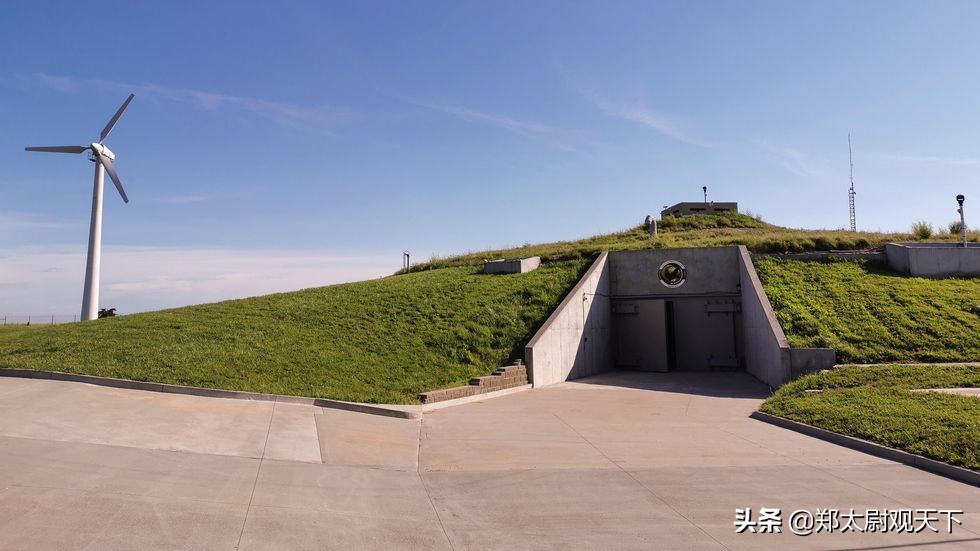 能抵挡核爆的大楼,可以抵挡核弹的住宅