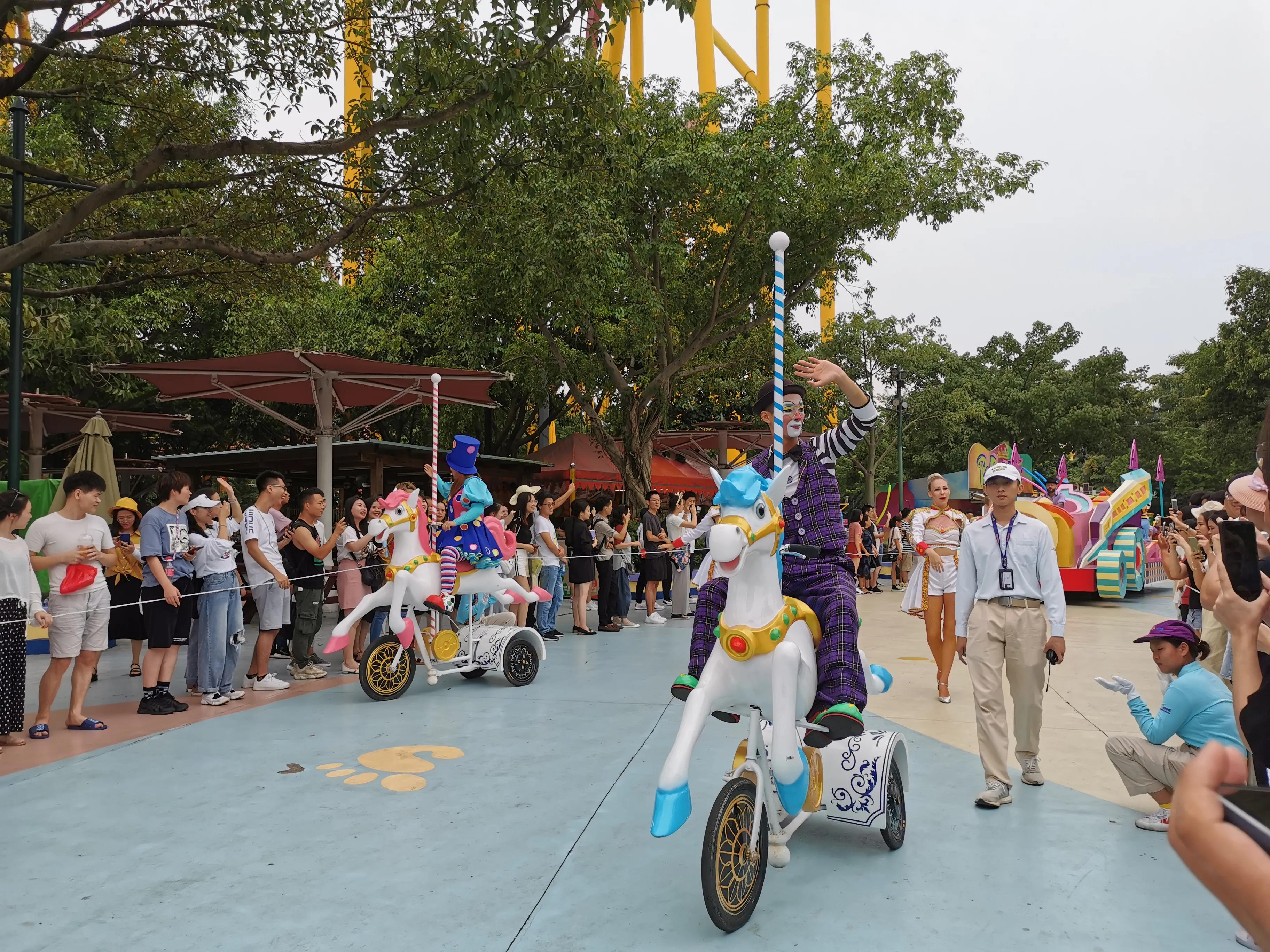 去过长隆欢乐世界,广州长隆欢乐世界最全攻略