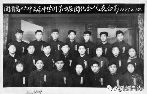 毕业照片回忆青岛16中,青岛第十六中学