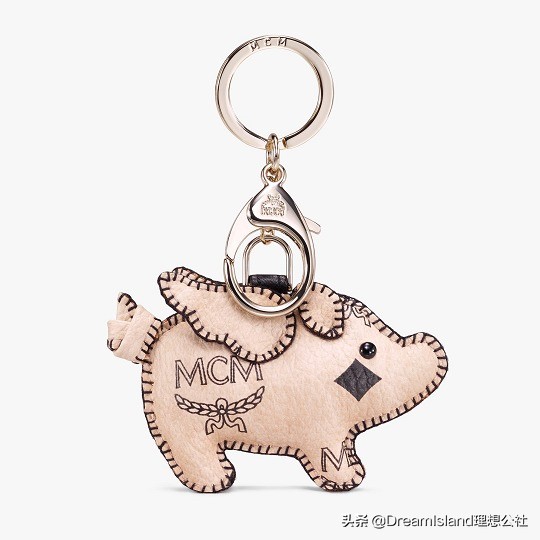 mcm中古包牛角包粉色,mcm秋冬值得入手的包