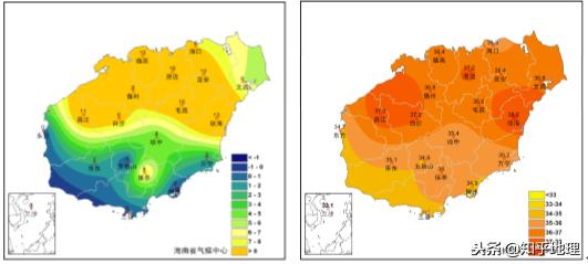 海南的地理位置和气候资料,海南省的地理位置和自然环境特征