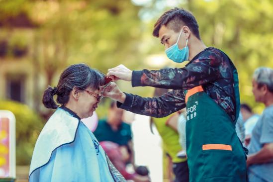 园区如美酒让时光酿造龙湖小区“不老”的秘密