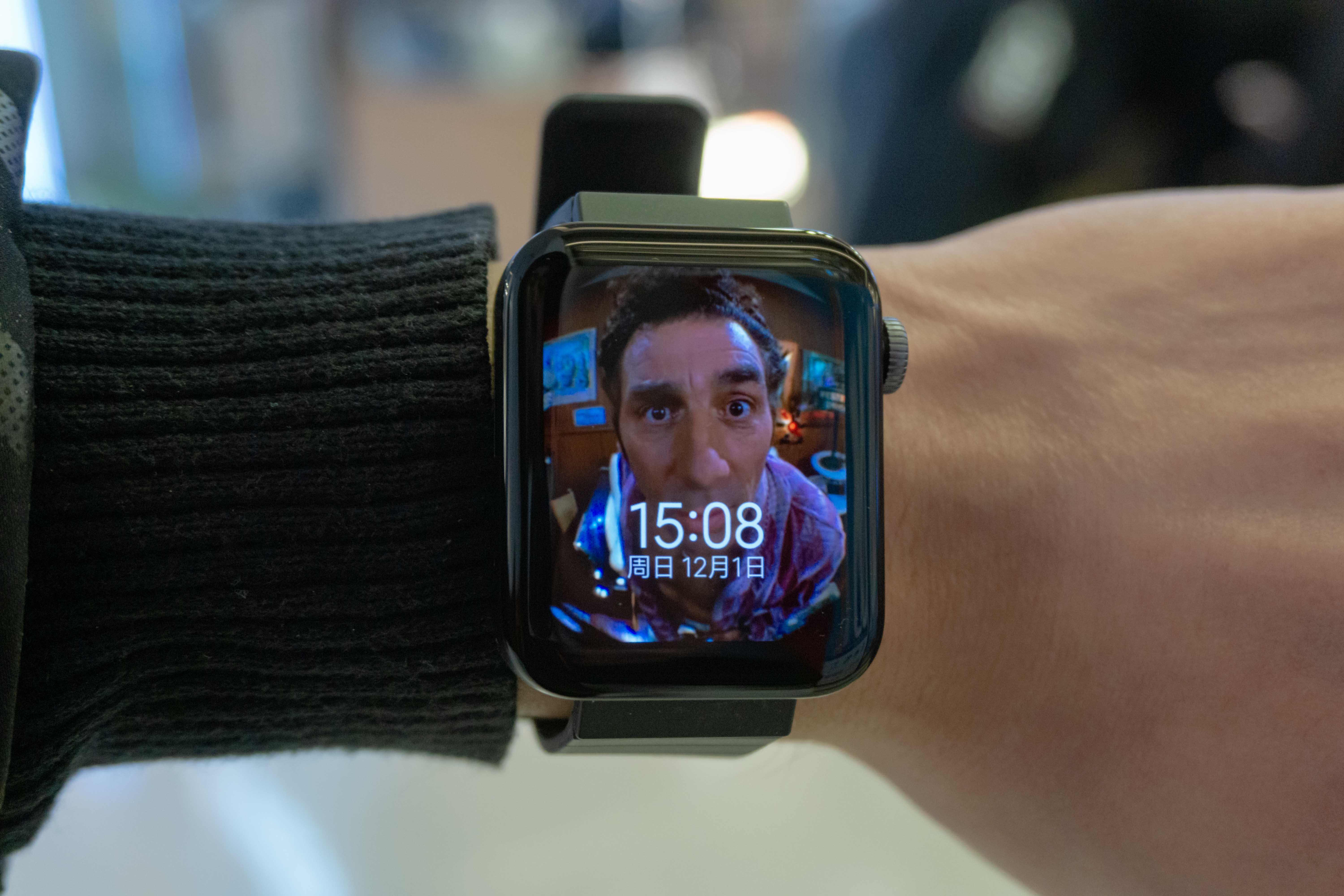 小米智能手表苹果手表,小米智能手表微信体验