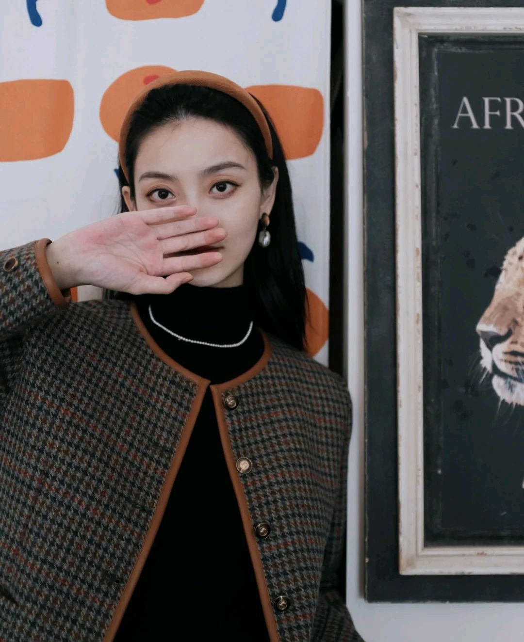 高级感穿搭超爱这个复古风穿搭,高级松弛感复古文艺穿搭