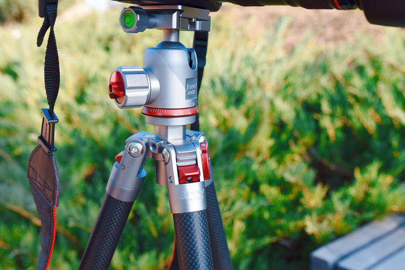 除了稳,选材和颜值拿捏到位-佳鑫悦AR05CII神驹三脚架