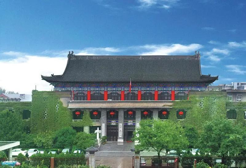 西安兵马俑文化自信,原创西安古老的地标建筑