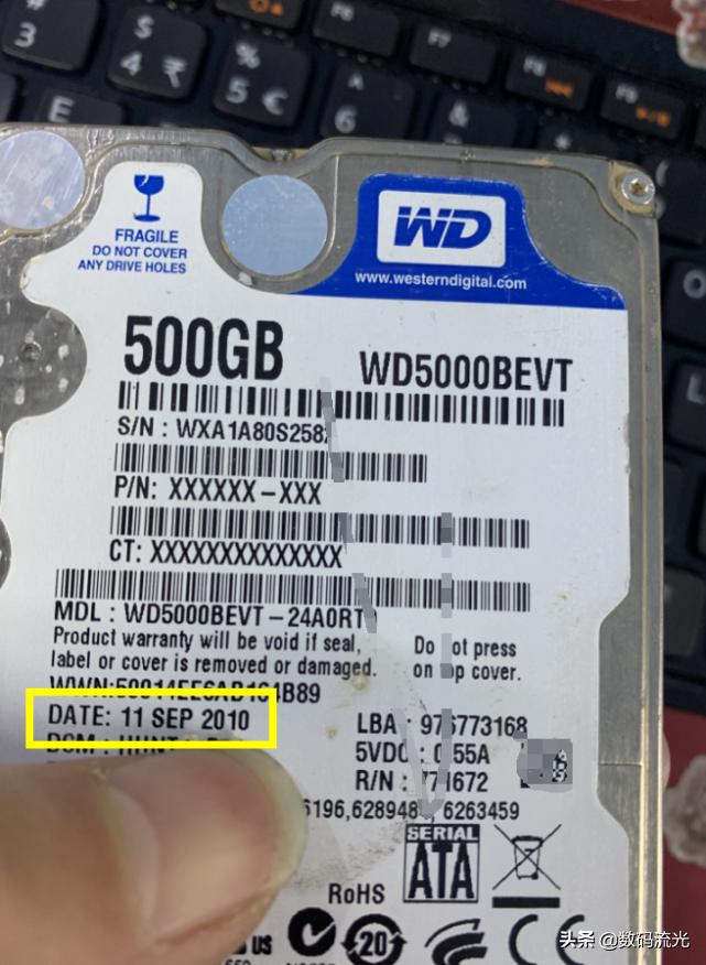 今天倒霉！给客户装系统钱没挣到，最后我还倒贴500G硬盘