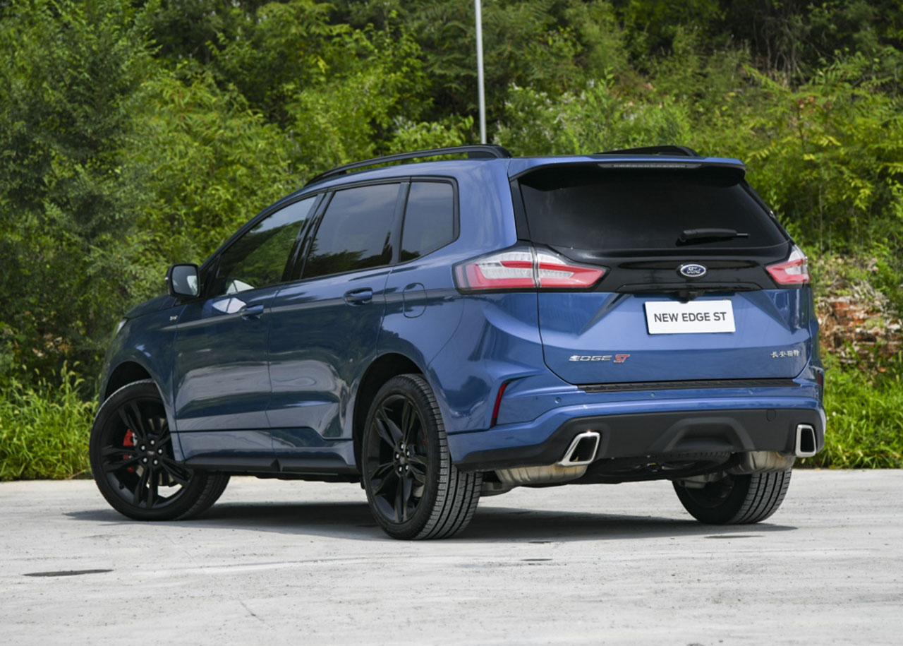 福特锐界2020款st-line黑色,2020款锐界和2021款锐界区别