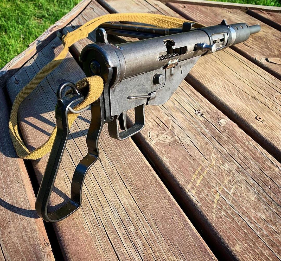 mkl冲锋枪,瑞士sig的mkms冲锋枪