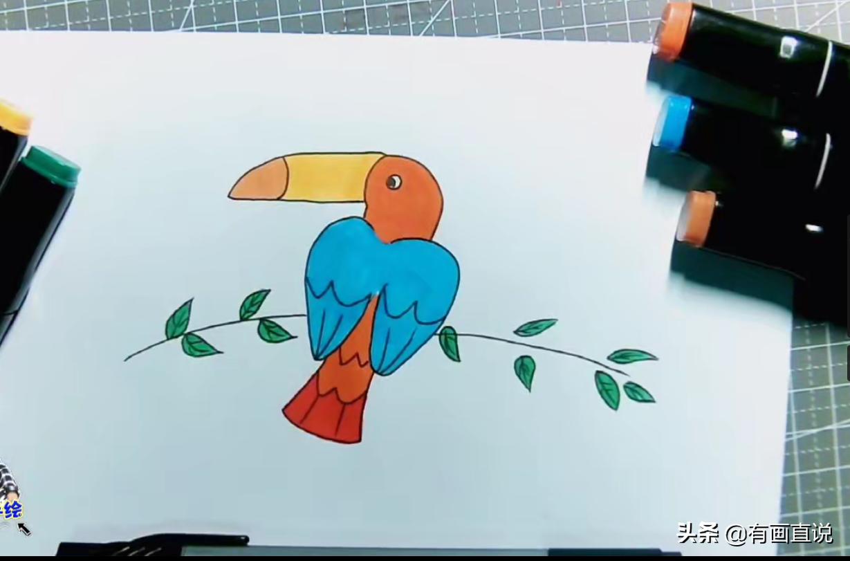 儿童画画教程3-6岁简笔画小公主,7-10岁儿童画画hellokitty简笔画