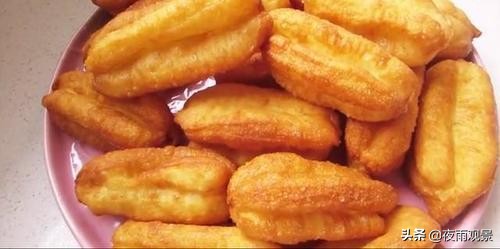 东北空心大油条配方无任何添加剂,不用任何添加剂不用酵母做油条