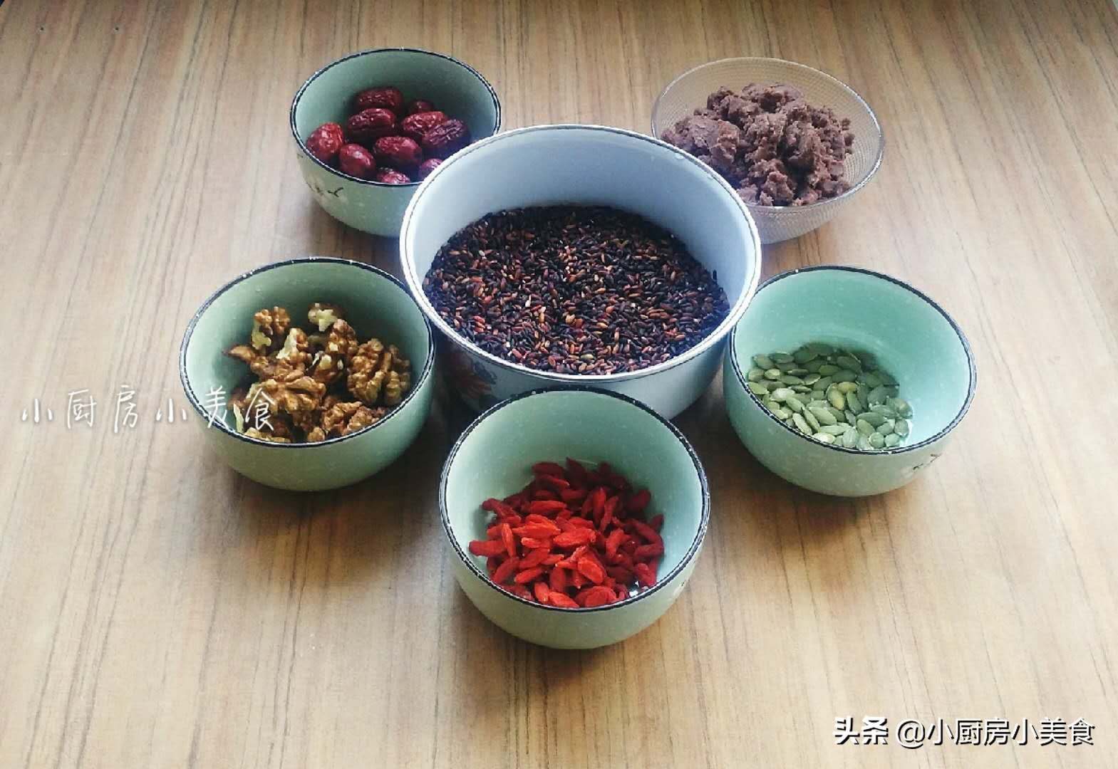 自己做的八宝饭可以当粗粮吃么,有没有自家做八宝饭