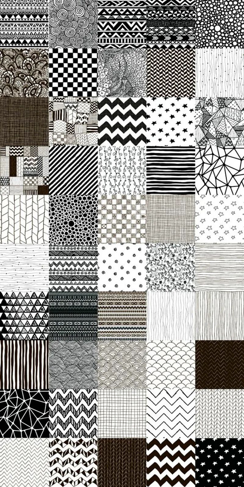 服装设计干货素材80例裤子款式图,衣服纹理贴图素材