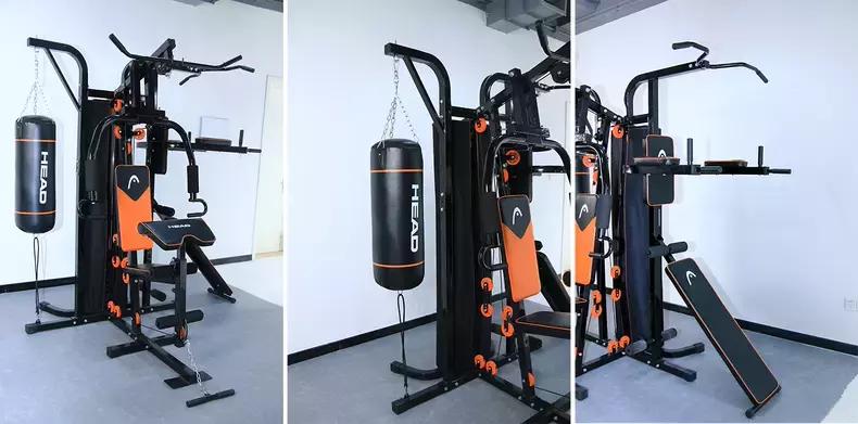 男人都爱撸的铁,海德三人站综训器深度评测