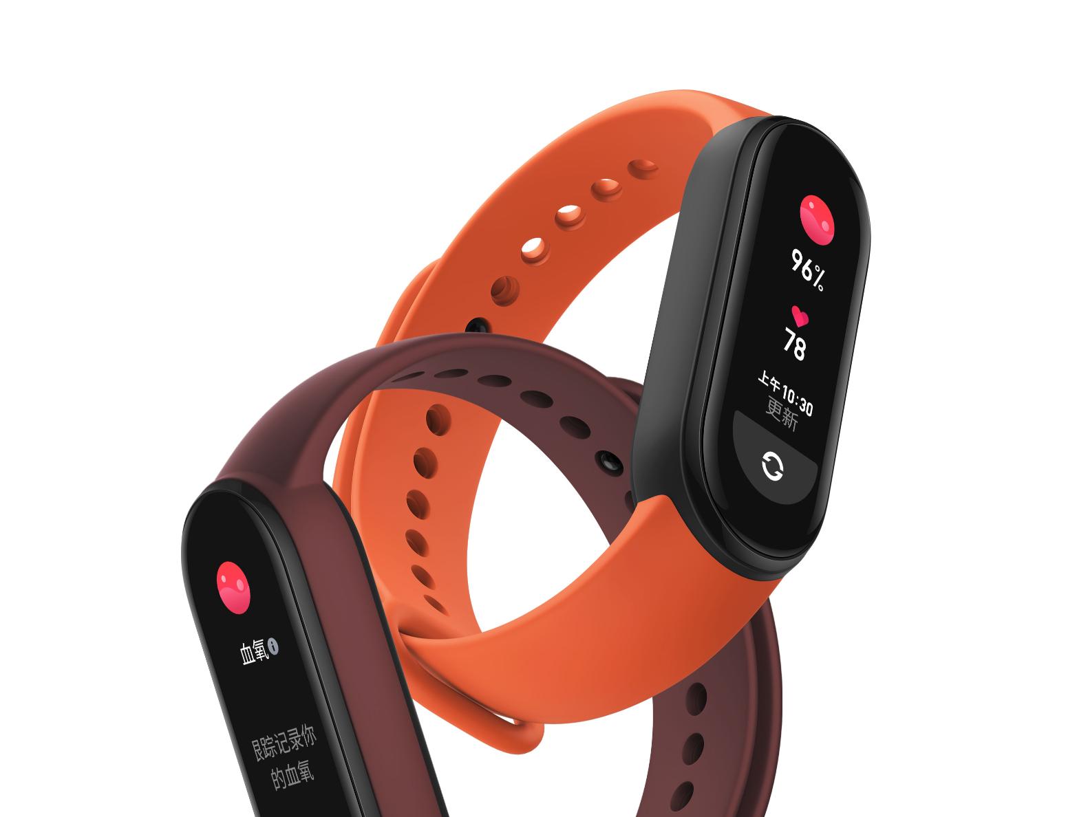 小米手环6微信,小米手环6测评科技美学