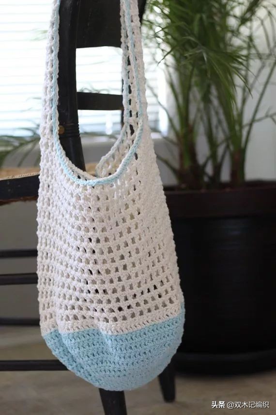 自己钩网袋,自己钩小玩意儿教程