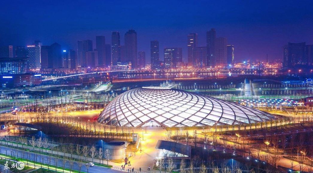 天津市新调整的五条交通路线,最新天津市交通地图