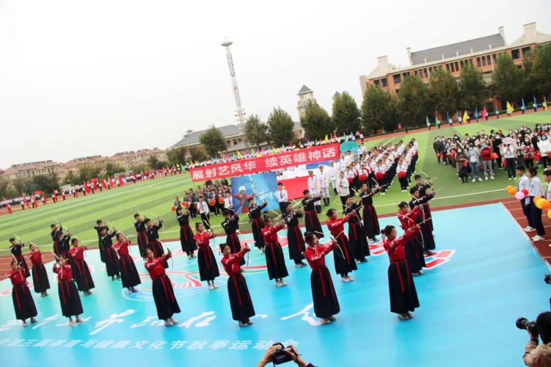 一场文化与体育的视觉盛宴|超炫、超燃、超感动，一起领略翔宇中学带给我们“和整个世界站在一起”的感觉