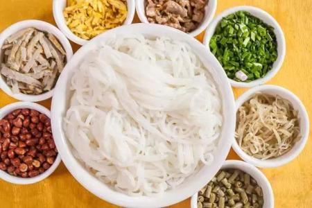 广东濑粉做法大全,民间美食广东鹤山濑粉制作体验