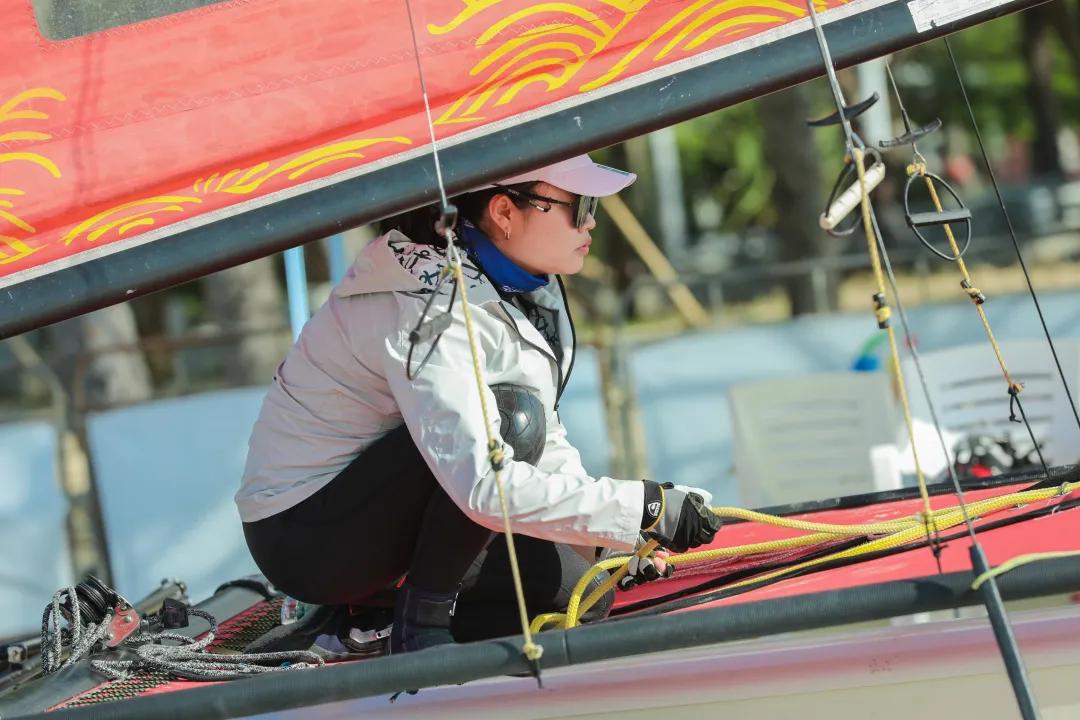 海南沙滩运动嘉年华白沙门,三亚帆船海帆赛