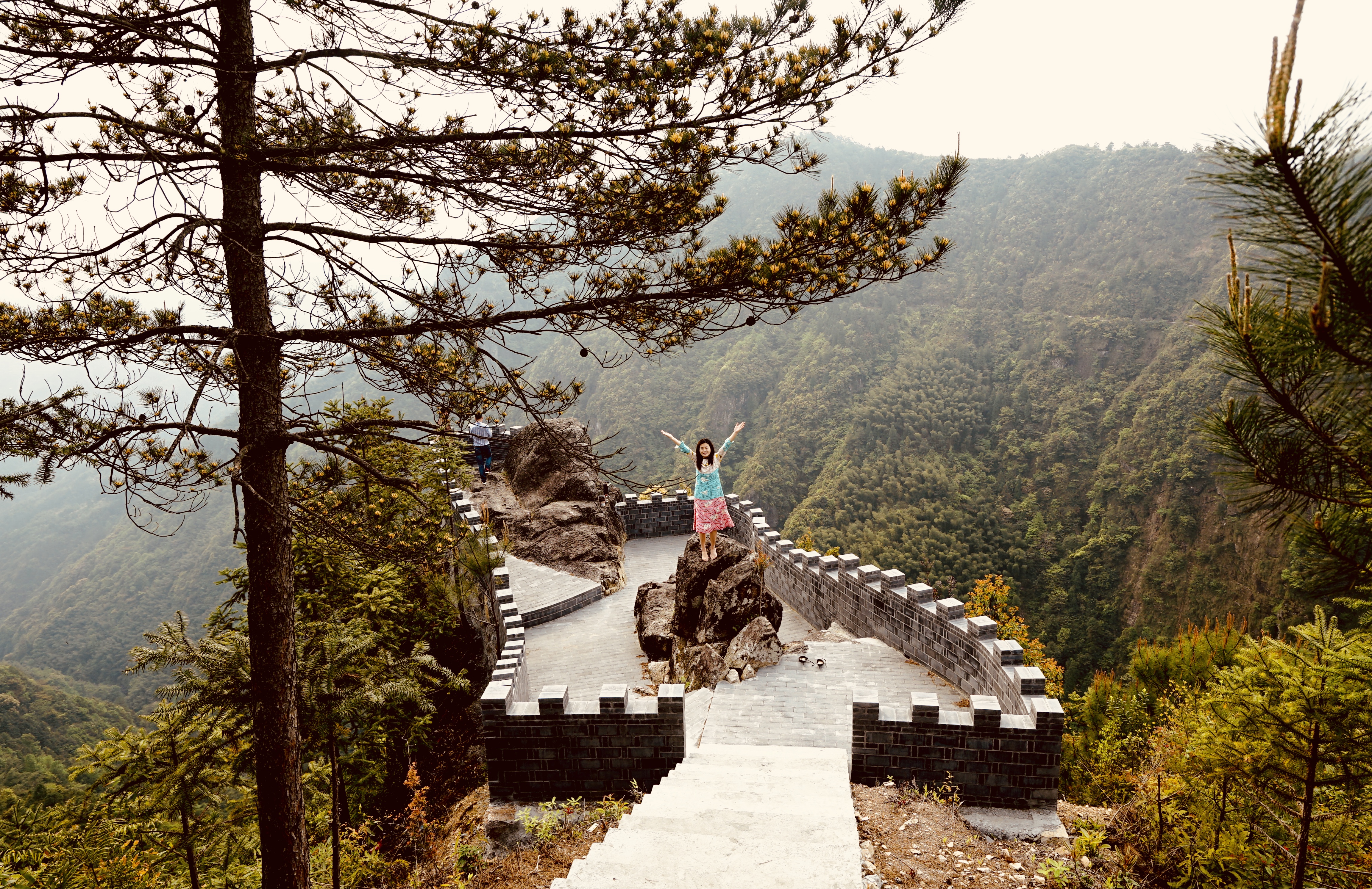 游记1000字图文,泰顺一日游攻略