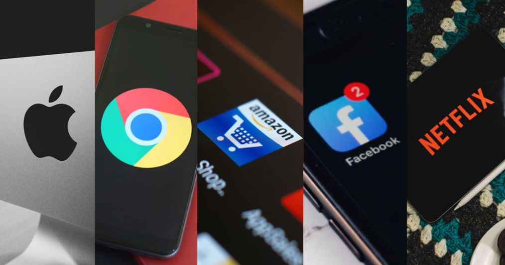美股科技五巨头,美股科技七巨头市值破12万亿