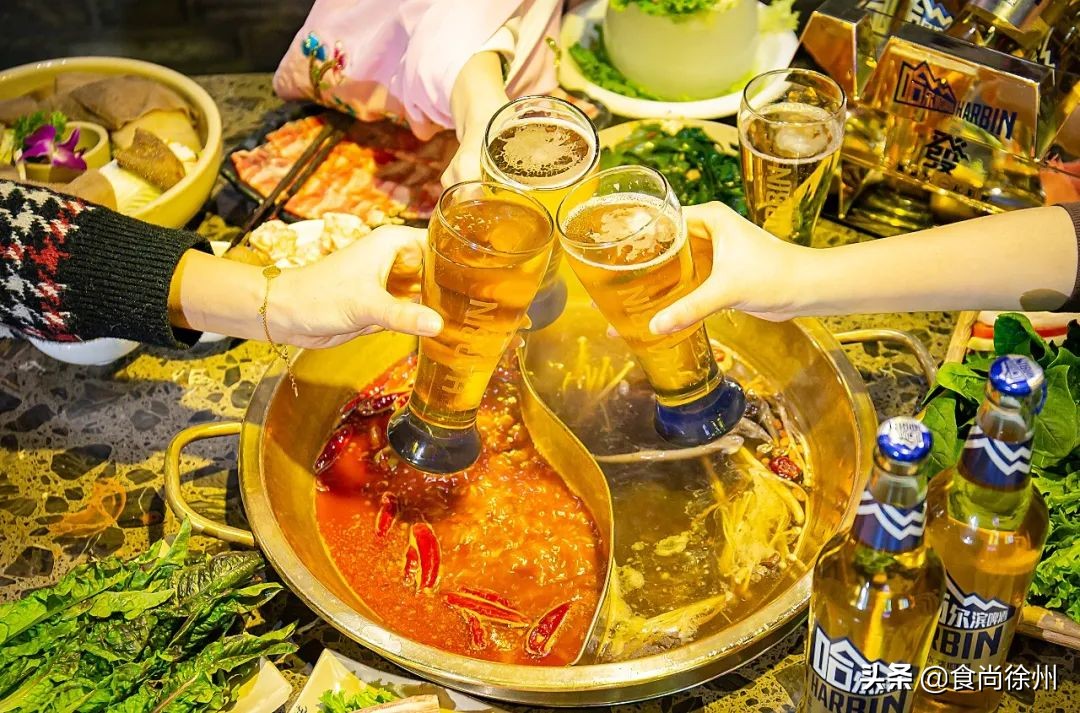 定在沛县!国内两大品牌引爆潮流!打造「啤酒火锅潮流快闪店」