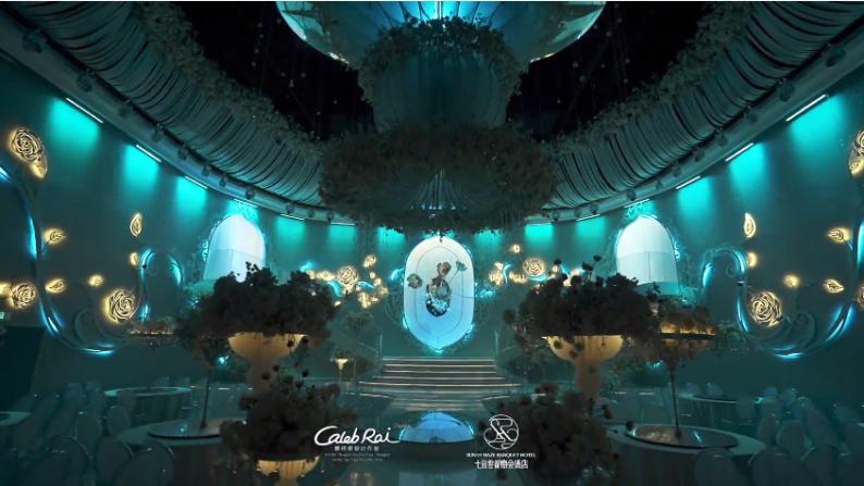 婚礼设计师赖梓愈介绍,内蒙赖梓愈婚礼堂装修进度