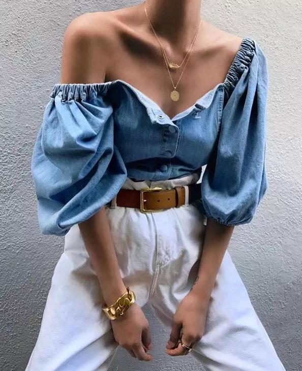 胸大显胖该怎么穿衣服,胸大的人怎么穿才不显胖