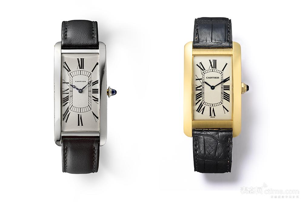 一枚卡地亚,卡地亚tank经典