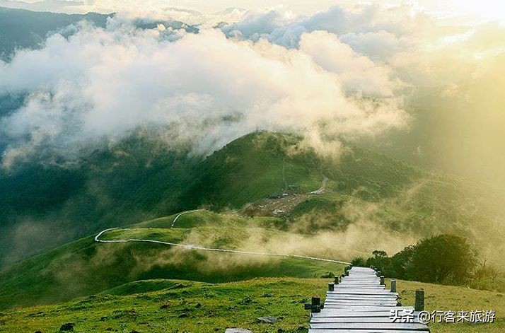 芒市黑河老坡沿途自然风景,云南旅游推荐芒市攻略