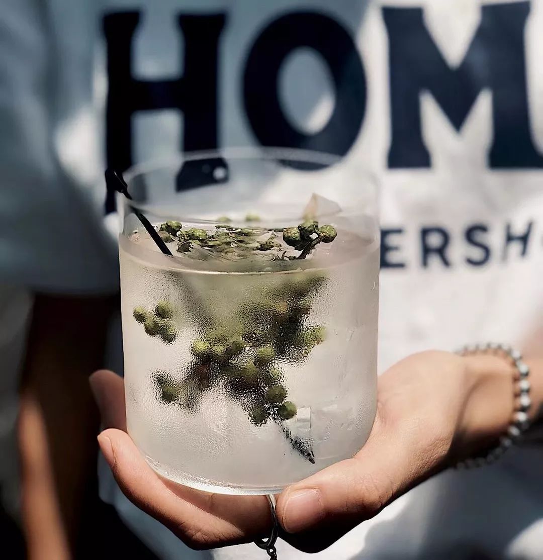 花椒、蛋烘糕和肉桂，对头，这里是咖啡店