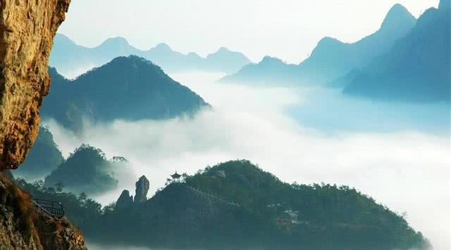 浙江有哪些有瀑布的旅游景点,浙江旅游景点推荐瀑布