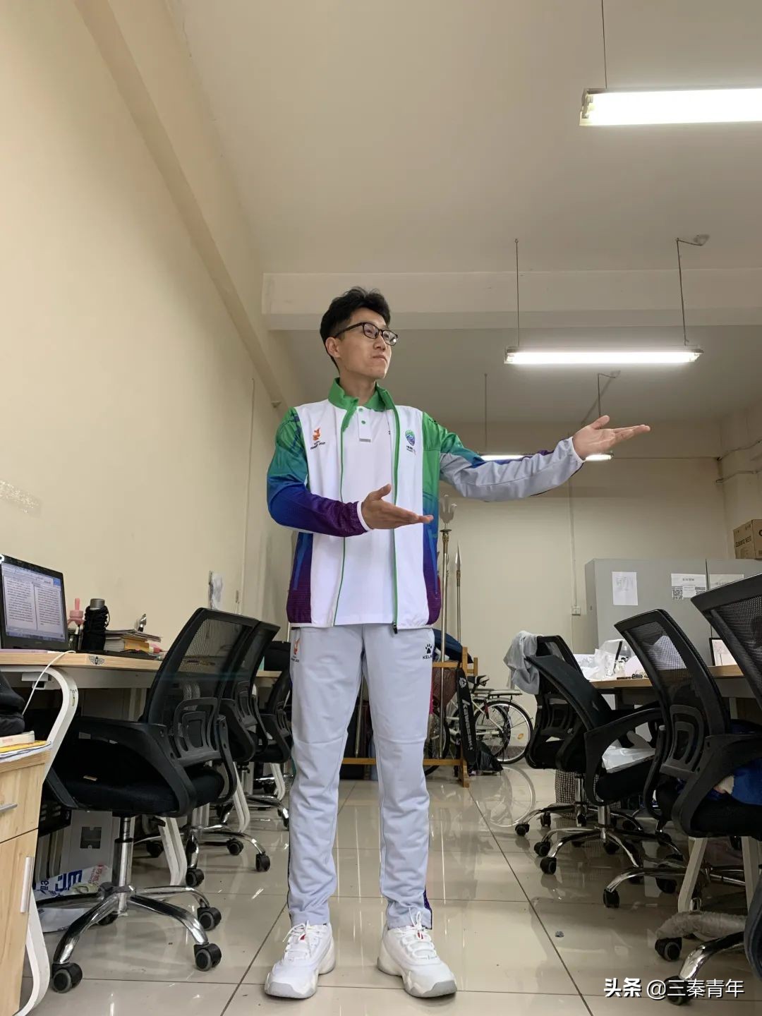 26所高校“小秦宝”装备大揭秘