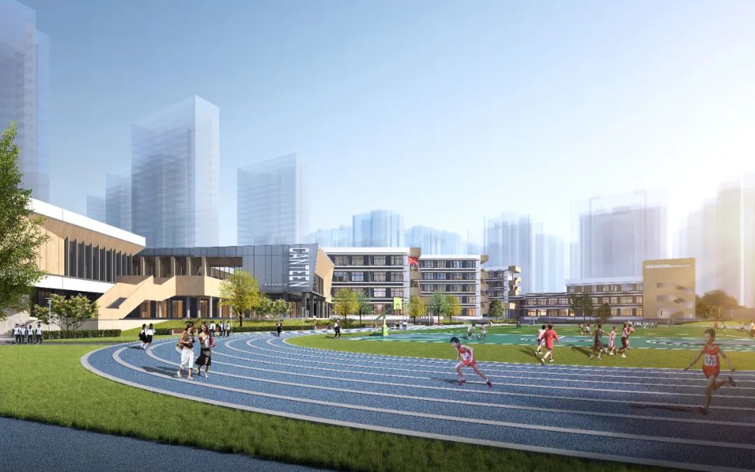 总建筑面积达465万平方米,中天北城中天中学开工